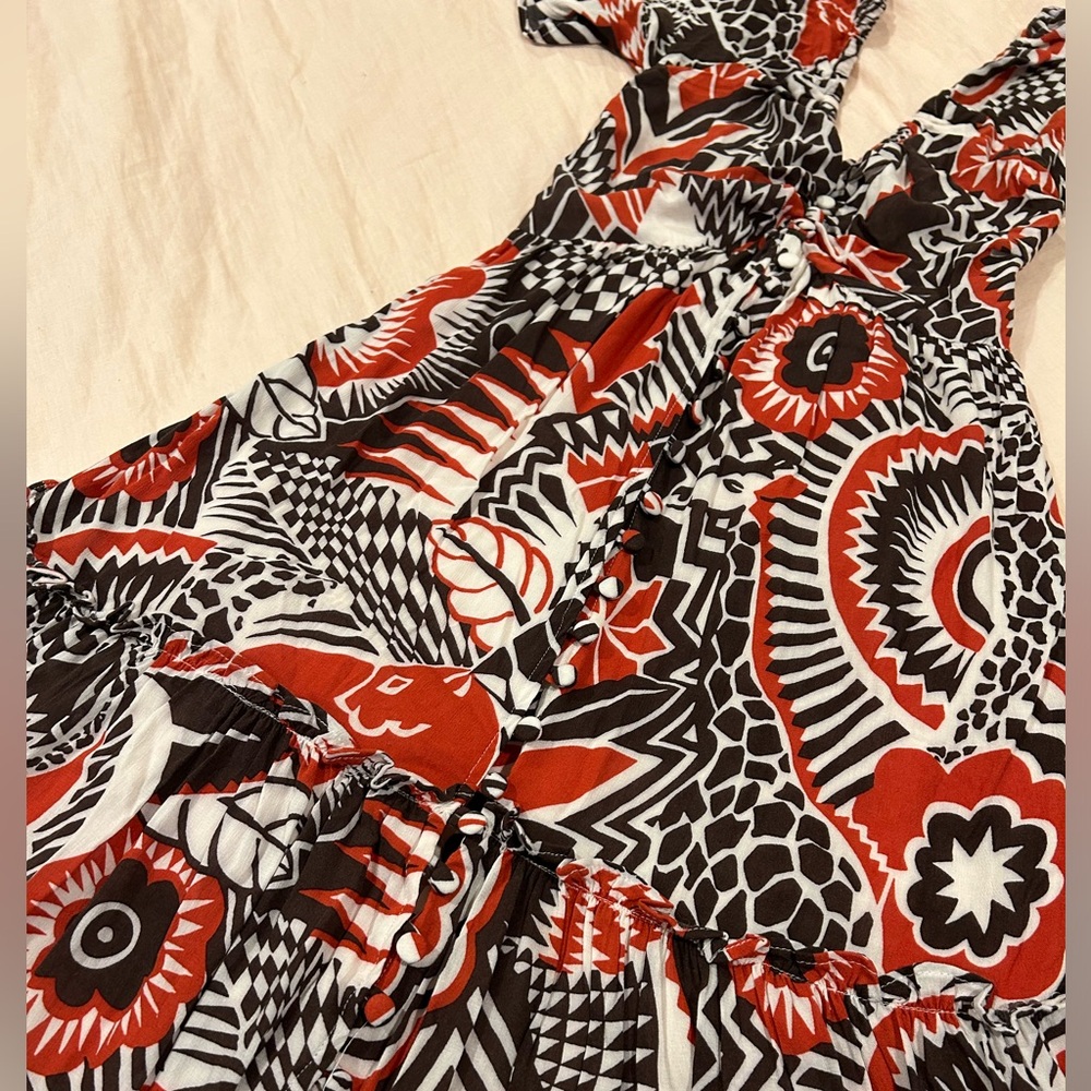 Anthropologie Tiered Maxi Dress - Picture 6 of 7